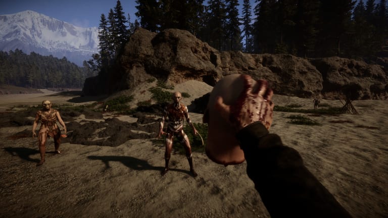 Sons of the Forest update 01: full patch notes